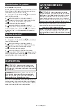Preview for 29 page of Makita DMR300 Instruction Manual