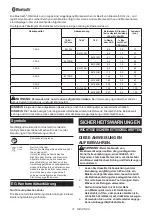 Preview for 31 page of Makita DMR300 Instruction Manual