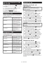 Preview for 39 page of Makita DMR300 Instruction Manual