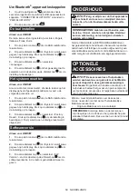 Preview for 68 page of Makita DMR300 Instruction Manual