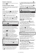 Preview for 93 page of Makita DMR300 Instruction Manual