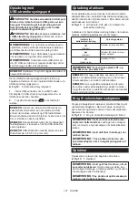 Preview for 101 page of Makita DMR300 Instruction Manual