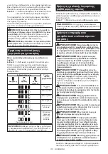 Preview for 113 page of Makita DMR300 Instruction Manual