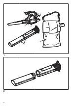 Preview for 2 page of Makita DOLMAR EB-165 Original Instruction Manual