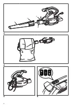 Предварительный просмотр 4 страницы Makita DOLMAR EB-165 Original Instruction Manual