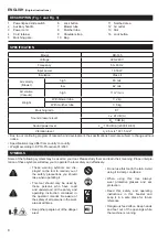 Preview for 6 page of Makita DOLMAR EB-165 Original Instruction Manual