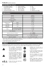 Preview for 12 page of Makita DOLMAR EB-165 Original Instruction Manual