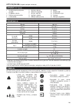 Предварительный просмотр 101 страницы Makita DOLMAR EB-165 Original Instruction Manual