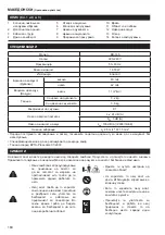 Preview for 168 page of Makita DOLMAR EB-165 Original Instruction Manual