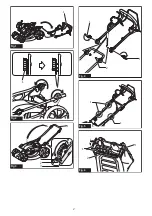 Предварительный просмотр 2 страницы Makita DOLMAR EM411 Instruction Manual