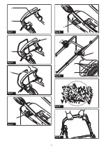 Предварительный просмотр 5 страницы Makita DOLMAR EM411 Instruction Manual