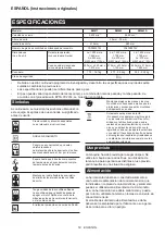 Предварительный просмотр 53 страницы Makita DOLMAR EM411 Instruction Manual