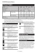 Предварительный просмотр 78 страницы Makita DOLMAR EM411 Instruction Manual