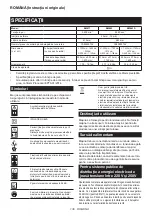 Предварительный просмотр 136 страницы Makita DOLMAR EM411 Instruction Manual