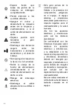 Предварительный просмотр 70 страницы Makita DOLMAR EV-3213 Original Instruction Manual