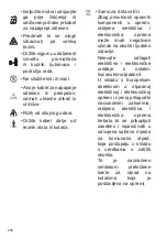 Предварительный просмотр 296 страницы Makita DOLMAR EV-3213 Original Instruction Manual