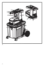 Preview for 2 page of Makita DOLMAR FH-2500 Original Instruction Manual