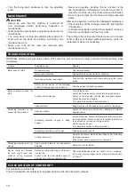 Preview for 10 page of Makita DOLMAR FH-2500 Original Instruction Manual