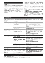 Preview for 93 page of Makita DOLMAR FH-2500 Original Instruction Manual