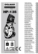 Makita DOLMAR HP-135 Instruction Manual preview