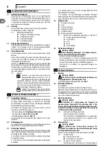 Preview for 8 page of Makita DOLMAR HP-135 Instruction Manual