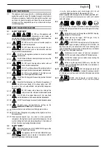 Preview for 15 page of Makita DOLMAR HP-135 Instruction Manual