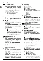 Preview for 16 page of Makita DOLMAR HP-135 Instruction Manual