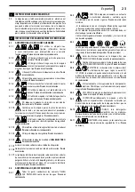 Preview for 23 page of Makita DOLMAR HP-135 Instruction Manual