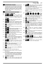 Preview for 27 page of Makita DOLMAR HP-135 Instruction Manual