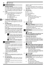 Preview for 36 page of Makita DOLMAR HP-135 Instruction Manual