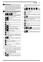 Preview for 43 page of Makita DOLMAR HP-135 Instruction Manual