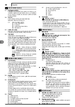 Preview for 48 page of Makita DOLMAR HP-135 Instruction Manual