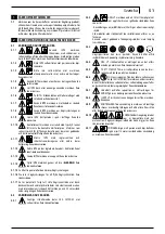 Preview for 51 page of Makita DOLMAR HP-135 Instruction Manual