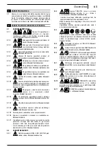 Preview for 63 page of Makita DOLMAR HP-135 Instruction Manual