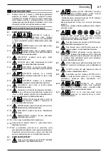 Preview for 67 page of Makita DOLMAR HP-135 Instruction Manual