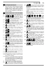 Preview for 75 page of Makita DOLMAR HP-135 Instruction Manual