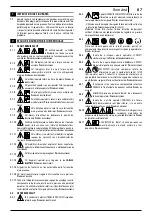 Preview for 87 page of Makita DOLMAR HP-135 Instruction Manual