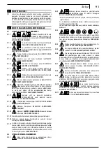 Preview for 91 page of Makita DOLMAR HP-135 Instruction Manual