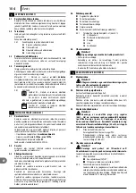 Preview for 104 page of Makita DOLMAR HP-135 Instruction Manual