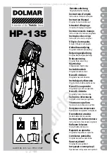 Preview for 1 page of Makita DOLMAR HP-135 Original Instruction Manual