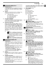 Preview for 13 page of Makita Dolmar HP-400 Instruction Manual