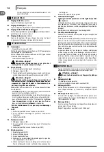 Предварительный просмотр 14 страницы Makita Dolmar HP-400 Instruction Manual