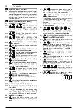 Предварительный просмотр 32 страницы Makita Dolmar HP-400 Instruction Manual