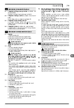 Предварительный просмотр 79 страницы Makita Dolmar HP-400 Instruction Manual