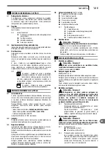Предварительный просмотр 123 страницы Makita Dolmar HP-400 Instruction Manual