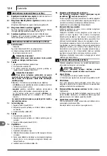 Предварительный просмотр 124 страницы Makita Dolmar HP-400 Instruction Manual