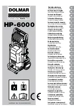 Preview for 1 page of Makita Dolmar HP-6000 Instruction Manual