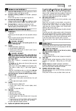 Предварительный просмотр 69 страницы Makita Dolmar HP-6000 Instruction Manual