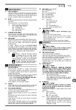 Предварительный просмотр 113 страницы Makita Dolmar HP-6000 Instruction Manual