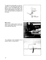 Предварительный просмотр 10 страницы Makita DOUBLE INSULATION 4320 Instruction Manual